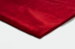 Velvet Velour elastic fabric Red