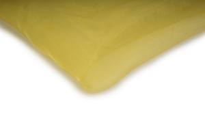 Organza sárga