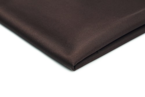 tkanina bawega memory w kolorze ciemny brąz