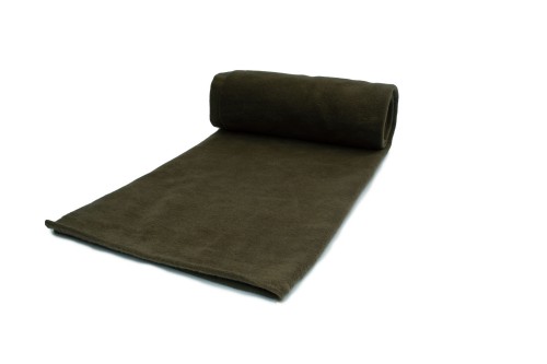 dzianina polar 300gm/m2 w kolorze  ciemna oliwka