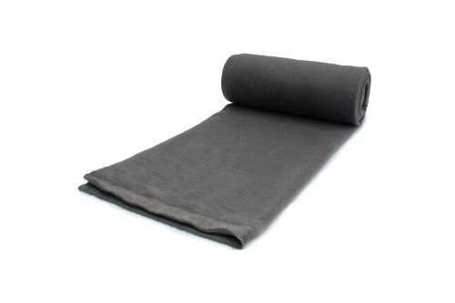 dzianina polar 300gm/m2 w kolorze  grafit