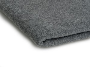 Polár kötött 410 g / m² Sötétszürke melanzs