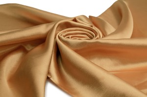 Georgette Satin Golden