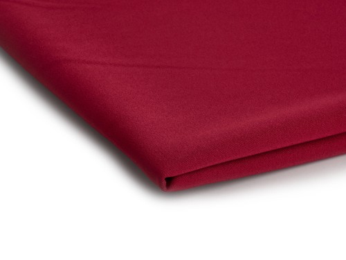 tkanina bi-stretch z lycrą w kolorze wiśnia