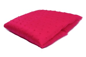 Hímzett organza, pöttyök nagykereskedés