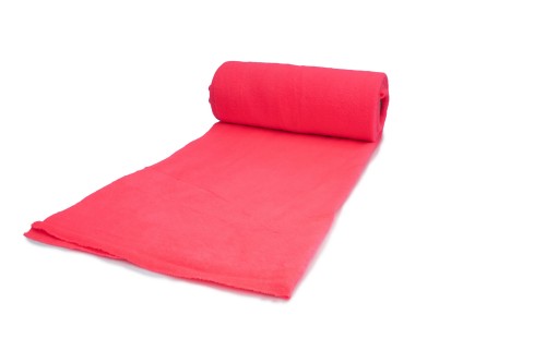 dzianina polar 300gm/m2 w kolorze  neonowy róż