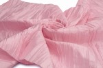 Crushed Taffeta Világos rózsaszín