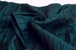 Zúzott taft Sötét türkiz