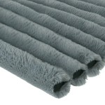 Minky csíkos kötöttáru (5 cm) Grafit