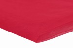 Merev tüll anyag Piros