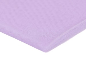 Tüll.Egyoldali képlékeny rugalmas háló Világos hanga