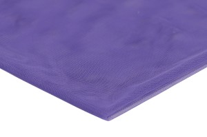 Tüll Violet elasztikus háló az egyik oldalon