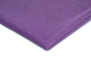 Tüll Elasztikus háló, egyoldalúan szívós, sötét hanga