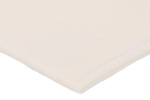 Tüll Elasztikus háló, kétoldalas Ecru