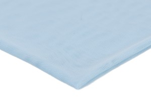 Tüll Elasztikus háló, kétoldalasan szívós kék