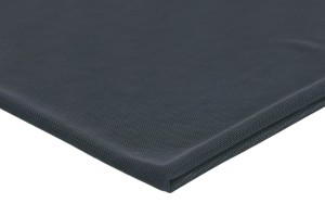 Tüll Elasztikus háló, kétoldalas, sötétszürke