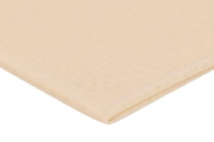 Tüll Elasztikus háló, kétoldalas Ecru (1)