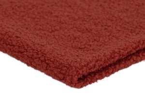 Kötött Minky Lamb Boucle Sötét Toffee (1) (1) (1) (1) (1)