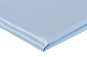 Satyna Gładka / Atłas Błękit