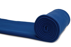 Maglieria per coste di cotone, Blu reale (1)