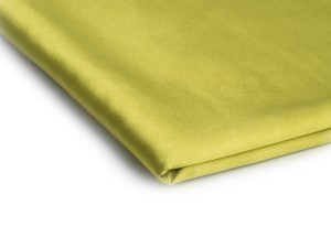 Vékony szatén Lycra Rotten Green színnel