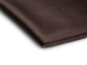 Szatén vékony Lycra Bitter Chocolate