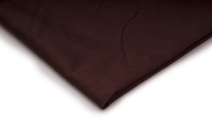 Pamut csokoládébarna lycrával