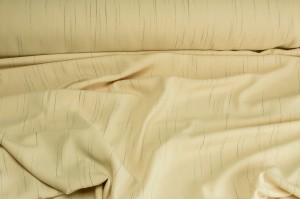 Poliészter szövet Nyírfa kéreg Világos bézs