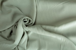 Poliészter poggyász, világos zsálya