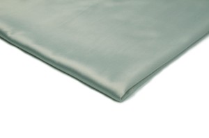 Szatén szövet Szürkészöld