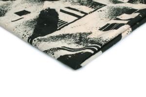 Áttört kötött világos bézs / fekete