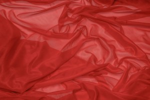 Підкладка в'язана червоною