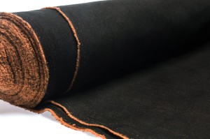 Poliészter szövet Bagazja barna / fekete