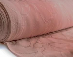 Jacquard Georgette Piszkos rózsaszín