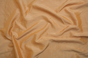 Taffeta Crumpled Light Gold