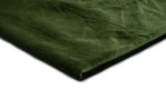 Velvet Velour elastic fabric Forest Green