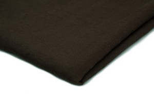 Poliészter barna szövet