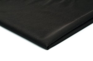 Poliészter anyag, mint a Bawega Memory, fekete