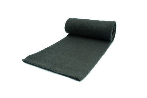 dzianina polar 300gm/m2 w kolorze  ciemny szary