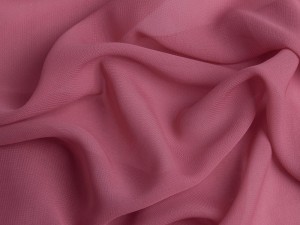 Chiffon Plain Dirty pink