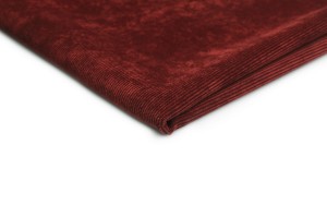 Claret nylonový manšestr