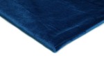 Velvet Velour elastic fabric Royal Blue