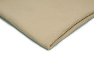 Pamut Muszlin dupla géz Homokszínű