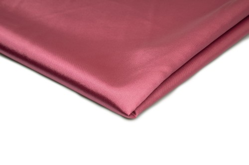 tkanina satyna gładka atłas w kolorze orchidea