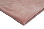 Velvet Velour elastic fabric Dirty Pink