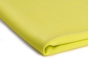 Kötöttáru Scuba Crepe Citromos