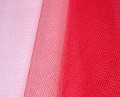 tkanina tiul sztywny w kolorze koral