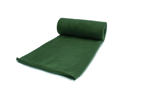 dzianina polar 300gm/m2 w kolorze  leśny zielony