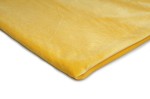 Velvet Velour elastic fabric Yellow