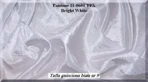 Zúzott taft fehér